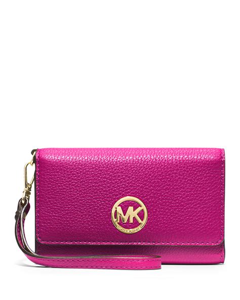 michael michael kors fulton large multifunction smartphone wristlet wallet|Michael Kors fulton crossbody.